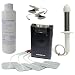 Produktbild Estim Reizstrom Set. TENS Gerät T100, Analsonde 19 mit Edelstahl Elektroden, Estim-Klemmen, Kontaktgel