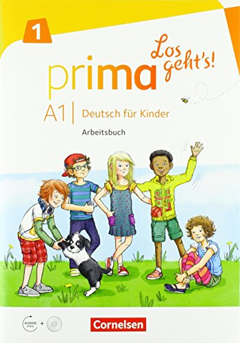 Prima Los geth's A1 (tomo 1)libro de ejercicios + CD: Arbeitsbuch 1 mit AudioCD und Stickerbogen