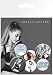 Produktbild 1art1 88148 Ariana Grande - Head In The Clouds, 4 X 25mm & 2 X 32mm Buttons Button Pack 15 x 10 cm