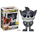 Funko Pop Crash Chase – Blanco y Negro (Crash Bandicoot 273)