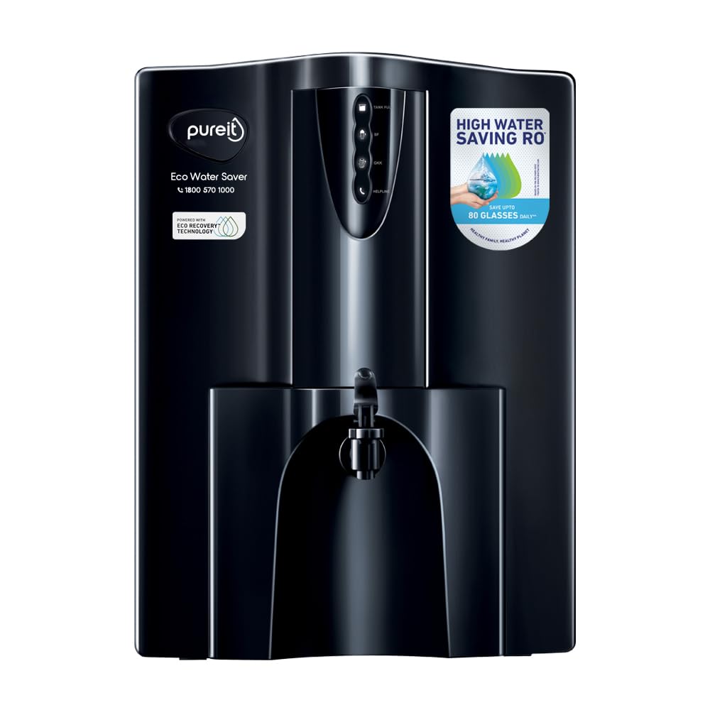 HUL Pureit Eco Water Saver 10L RO UV MF Water Purifier Review