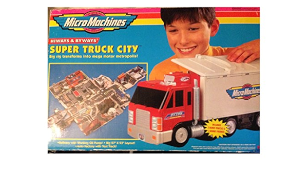 micro machines super truck city