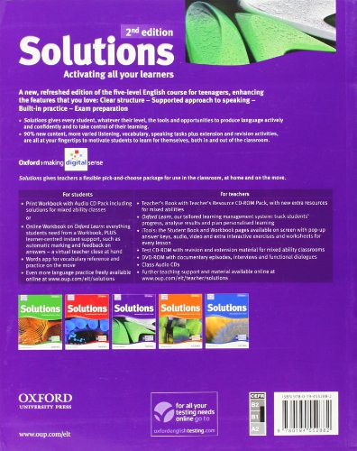 Solutions: Intermediate: Student Book