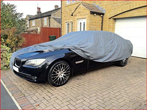 Shield Autocare AUDI A3 SALOON Fully Waterproof Car Covers - Cotton Lined - Heavy Duty