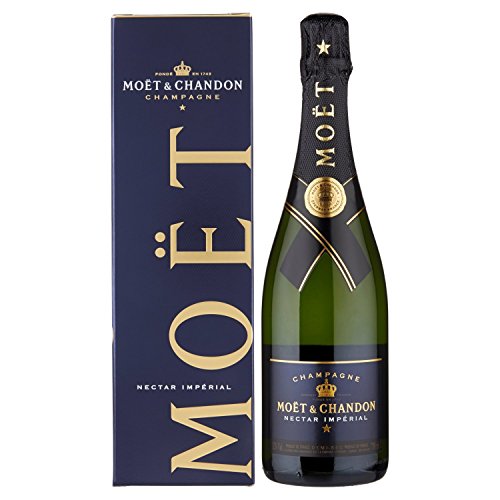 Champagne Nectar Impérial Moët & Chandon - Astuccio, Cl 75