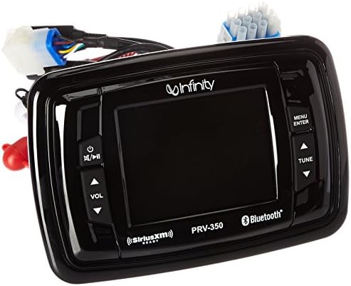 Infinity PRV350 Marine 3.5" TFT Display Bluetooth SiriusXM-Ready Stereo Receiver