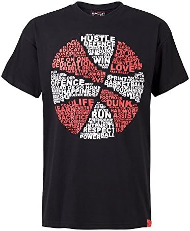 Always Ballin Brand Basketball Is. (Large, Black)