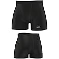 Sikma Mens Compression Boxer Shorts Base Layer Skin Tight Briefs Sports Gym Fitness Bottom