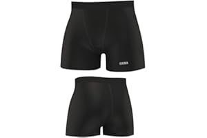 Sikma Mens Compression Boxer Shorts Base Layer Skin Tight Briefs Sports Gym Fitness Bottom