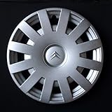 Set de 4 llantas nuevas Wheeltrims Set de 4 tapacubos nuevos para Citroen C3 / C1 / C2 / C4 / C5 / C8 / Nemo/Berlingo/Xsara Picasso con Llantas Originales de 15\'\'