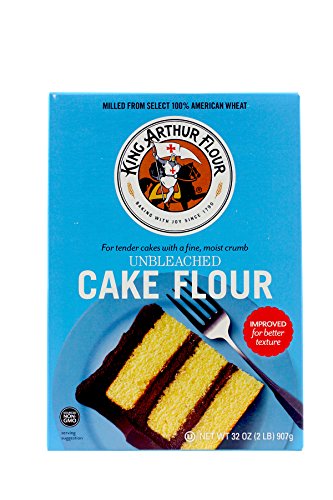 Preisvergleich Produktbild King Arthur Unbleached Cake Flour ( 6x2lb)