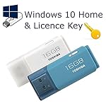 WINDOWS 10 HOME GENUINE ACTIVATION KEY + BOOTABLE INSTALLATION USB