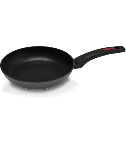 Casserole à Induction Zanetti Evolution - Diamètre 20 Cm, Fond Épais 4 Mm Antiadhésif, Noire - 2