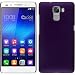 Produktbild PhoneNatic Case für Huawei Honor 7 Hülle lila gummiert Hard-case + 2 Schutzfolien