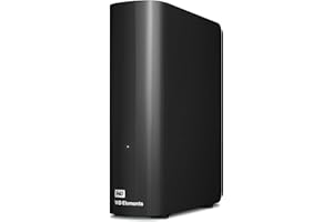WD 16TB Elements External Hard Drive, Desktop HDD storage, USB 3.0 compatible, Fast Transfer rates, Easy add on storage for all your pictures, videos, music and documents, Black