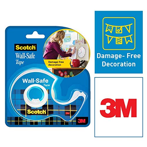 Scotch Wall-Safe Tape - Shop Tape at H-E-B