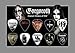 Price comparison product image Gorgoroth Guitar Pick Display Limited 200 Only