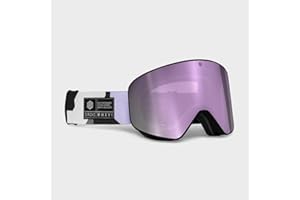 SIROKO - Gogle na Narty i Snowboard OTG Siroko GX AmethystLawenda/Szary