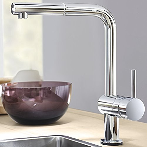 Grohe 31360001 Minta Touch Küchenarmatur mit herausziehbarem Auslauf - 3