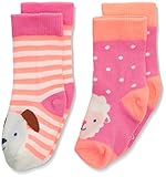 Joules Baby-Girls U_BABYNEATFTG  2 Pair of Socks