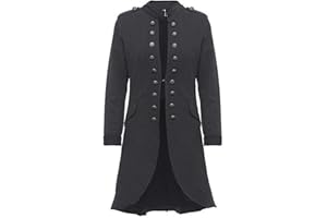 Eitex Damen Blazer Damenjacke Military Knöpfe Gr- 34/36 bis 48/50 Military Army Style Uniform Mantel mit Military Knopfleiste Lang und kurz Slim Fit