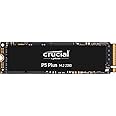 Crucial P5 Plus 1TB SSD de jeu interne M.2 PCIe Gen4 NVMe - Jusqu’à 6600MB/s - CT1000P5PSSD8