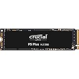 Crucial P5 Plus 500GB SSD de jeu interne M.2 PCIe Gen4 NVMe - Jusqu’à 6600MB/s - CT500P5PSSD8
