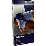 freiverkäuflich MALLEOTRAIN Sprunggelenkb.links Gr.2 schwarz 1 St Bandage