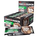 Maximuscle Promax Lean High Protein Bar, Cookies and Cream, 55 g, Pack of 12