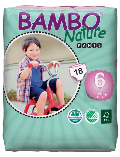 Bambo XL Training Pants TWIN pack (18+ kg, 40+ lb)