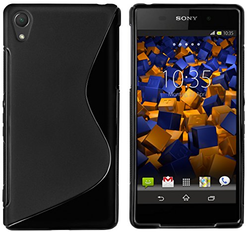 Preisvergleich Produktbild mumbi S-TPU Schutzhülle für Sony Xperia Z2 Hülle