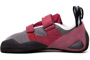 Evolv Elektra Damen Kletterschuh, Merlot/Grau