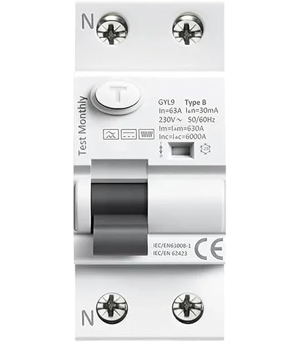 Interruttore differenziale 40A - AC 30mA automatico | Leroy Merlin