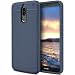 Produktbild Huawei Mate 10 Lite Hülle, KuGi Slim Weiches Stoßsicheres Gehäuse mit Spezial-Hexagon Texture Hülle Schutzhülle Soft Case Hülle für Huawei Mate 10 Lite Smartphone (Blau)