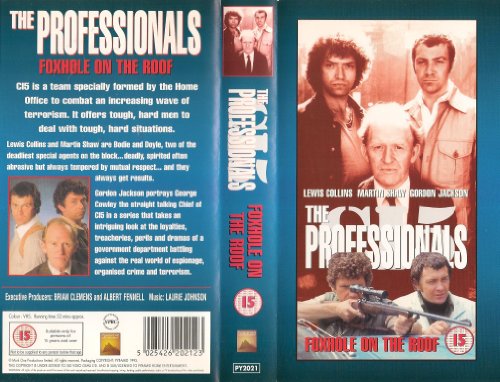 Preisvergleich Produktbild Professionals-Foxhole on Th. [VHS] [UK Import]