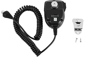 VBESTLIFE MH-67A8J Microfono Mobile Mic per Yaesu/Vertex Radio VX2500 VX2508 VX2208 VX2108 8 Pin