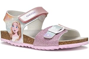 Geox Mädchen J Adriel Girl GSandal