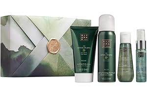 RITUALS Gift Set The Ritual of Jing S - 4 Home and Skincare Products Enriched with Lotus Flower and Jujube - Bath Gift Box with Calming and Caring Properties