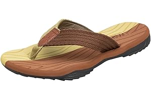 MGGMOKAY Męskie klapki, japonki, sandały, z wygodnym podparciem łuku stopy, swobodne buty na plażę