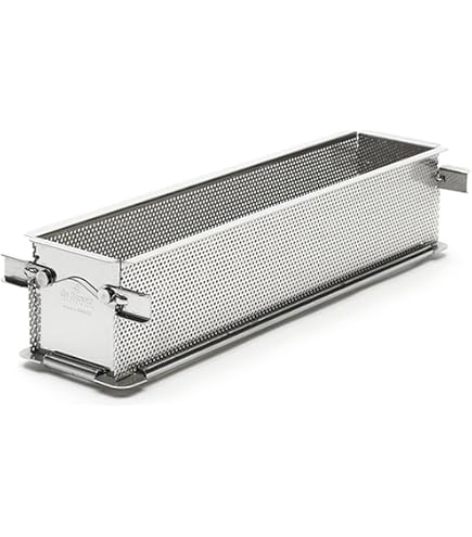 Gobel - Stampo per paté, in Ferro, Colore: Bianco, 40 cm