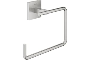 GROHE Start Cube - WC- Papierhalter (verdeckte Befestigung, Material: Metall), supersteel, 40975DC0