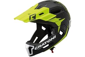 Cratoni C- Maniac 2.0 MX, Casco da Bicicletta Unisex Adulto