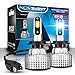 Produktbild Car Scheinwerfer Glühbirnen Kit, Super helle 10000LM, Lampen Schlagzeilen Headlamp Motorcycle Front Light Glühbirnen Off-Road Car Zubehör 6500K High Beam IP68-Pack der 2,H7