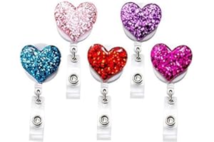 CUTEFLY None Branded 8Y0R Peach Heart Easy Pull Button, Acrylic