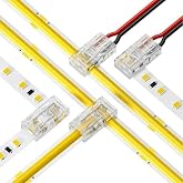 8mm COB+SMD Şerit+Kablo T-L Bağlantı Konnekt&ouml;r&uuml;