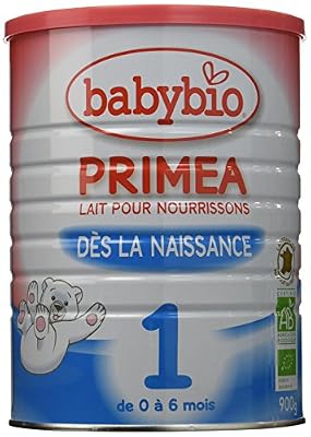 Babybio Lait pour Nourrissons Primea 1, 900 g - Lot de 3