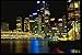 Produktbild 567005 Ferry Enters Circular Quay At Night Sydney Australia A4 Photo Poster Print 10x8