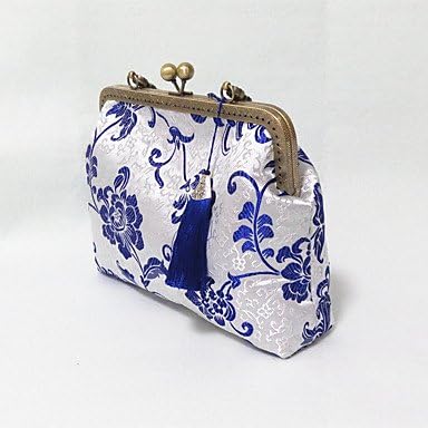 WZW Women Silk Formal Chinese Style / National Style Retro / Casual / Event/Party / Wedding Cheongsam Evening Bag