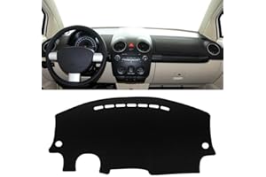 Mikalin - Auto-Armaturenbrett-Abdeckung Kratzfeste Innen-Armaturenbrett-Abdeckungen - passt für VW New Beetle 2003-2011