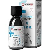 Supravet Calcium Kedi ve K&ouml;pekler İ&ccedil;in Sıvı Kalsiyum Damla 100ml
